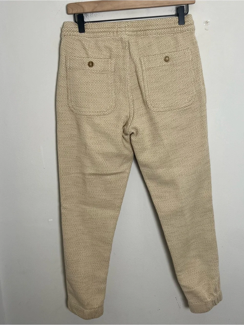 TAYLOR STITCH- The Après Pant Natural Sashiko Size XS
